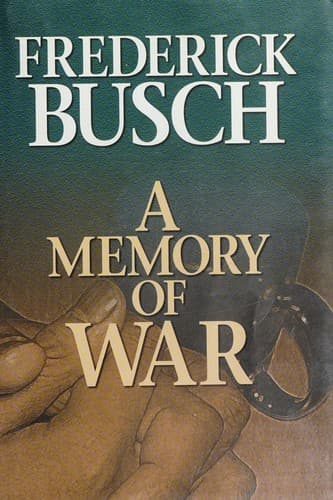 Tapa de A memory of war