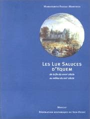 Tapa de Les Lur Saluces d'Yquem
