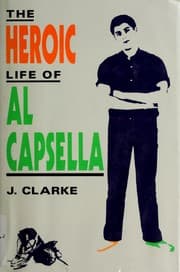 Tapa de The heroic life of Al Capsella
