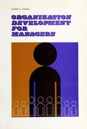 Tapa de Organization development for managers