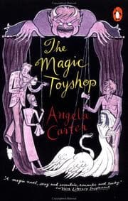 Tapa de The magic toyshop