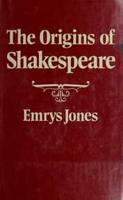 Tapa de The origins of Shakespeare