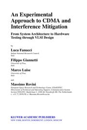 Tapa de An experimental approach to CDMA and interference mitigation