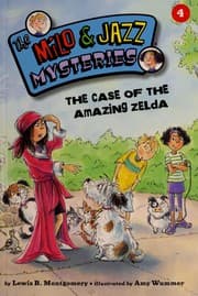 Tapa de The case of the Amazing Zelda