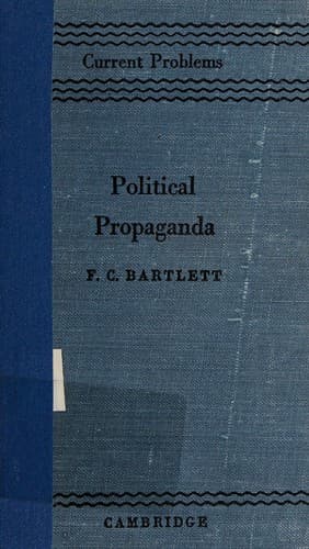Tapa de Political propaganda