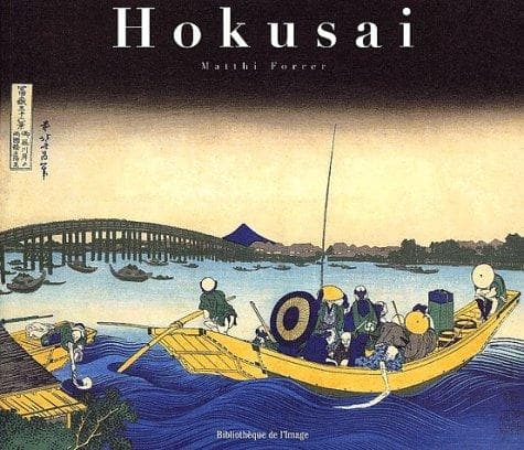 Tapa de Hokusai