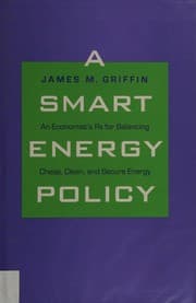 Tapa de A smart energy policy