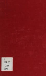 Tapa de Black images of America, 1784-1870