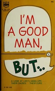 Tapa de I'm a Good Man, But..