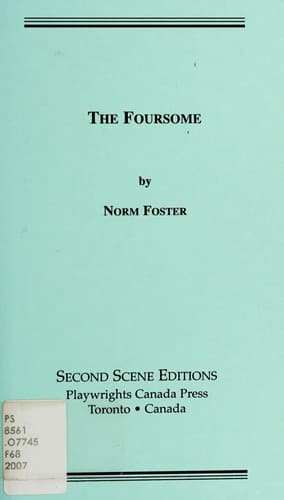 Tapa de The foursome