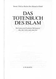 Tapa de Das Totenbuch des Islam