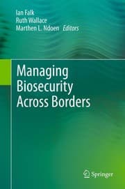 Tapa de Managing Biosecurity Across Borders