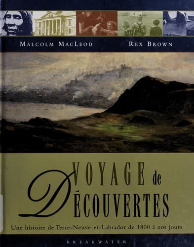 Tapa de Voyage de de couvertes