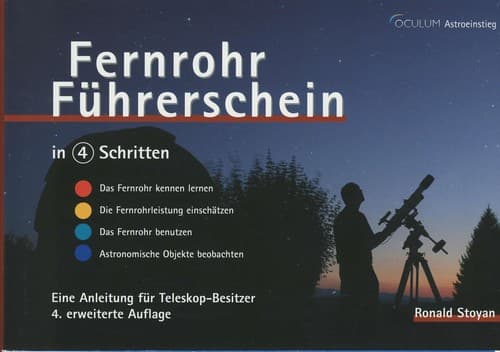 Tapa de Fernrohr-Fu hrerschein in 4 Schritten