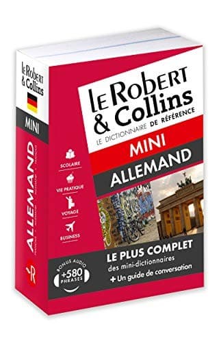 Tapa de Le Robert & Collins MINI allemand