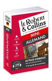 Tapa de Le Robert & Collins MINI allemand