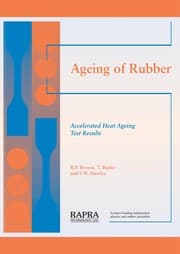 Tapa de Ageing of rubber