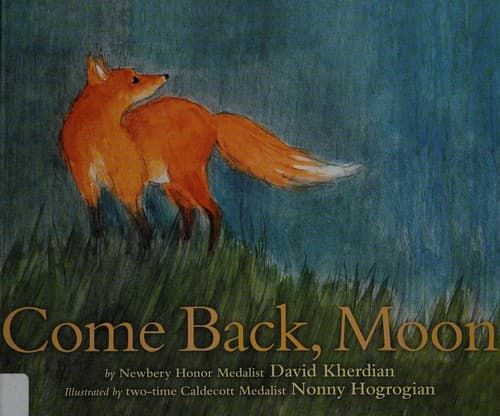 Tapa de Come back, Moon