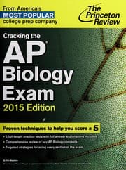 Tapa de Cracking the AP biology exam