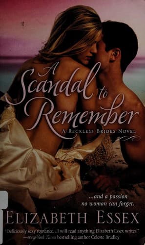 Tapa de A scandal to remember