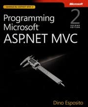 Tapa de Programming Microsoft ASP.NET MVC