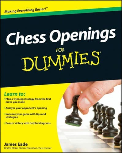 Tapa de Chess Openings For Dummies