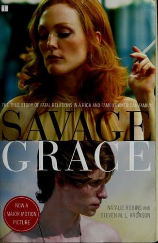 Tapa de Savage Grace