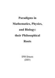 Tapa de Paradigms in mathematics, physics, and biology