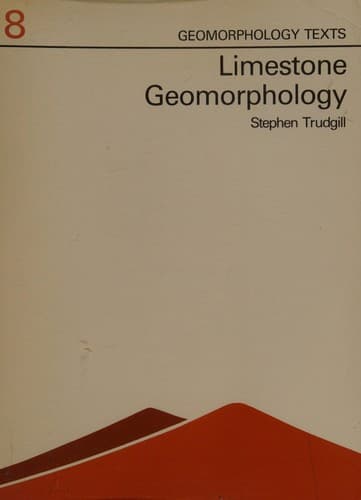Tapa de Limestone geomorphology