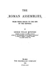 Tapa de The Roman assemblies