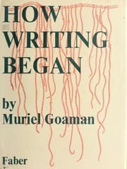 Tapa de How writing began