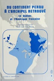 Tapa de Du continent perdu à l'archipel retrouvé