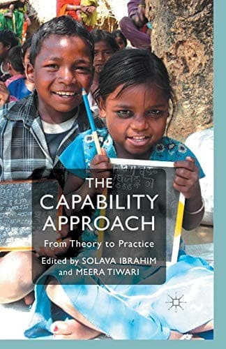 Tapa de The Capability Approach