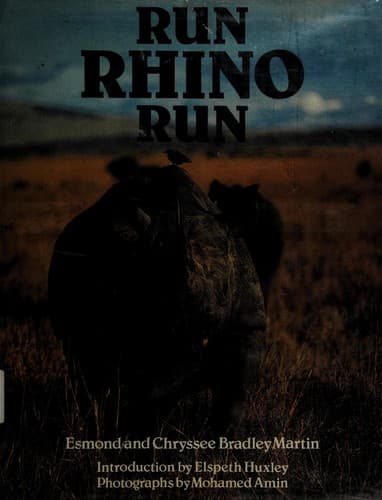 Tapa de Run, rhino, run