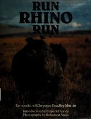 Tapa de Run, rhino, run