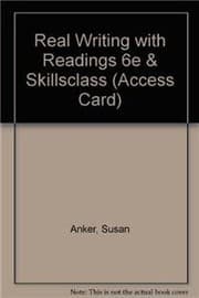 Tapa de Real Writing with Readings 6e & SkillsClass