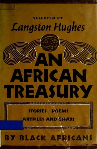 Tapa de An African treasury