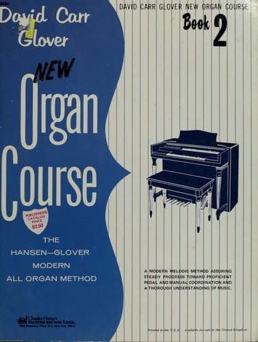 Tapa de New organ course