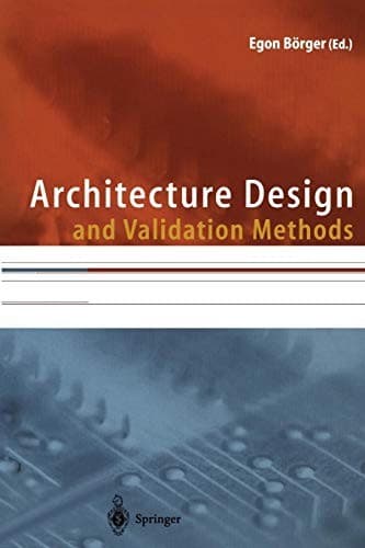 Tapa de Architecture Design and Validation Methods