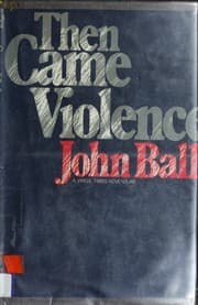 Tapa de Then came violence