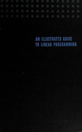 Tapa de An illustrated guide to linear programming