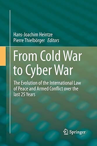 Tapa de From Cold War to Cyber War