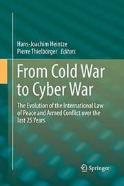Tapa de From Cold War to Cyber War