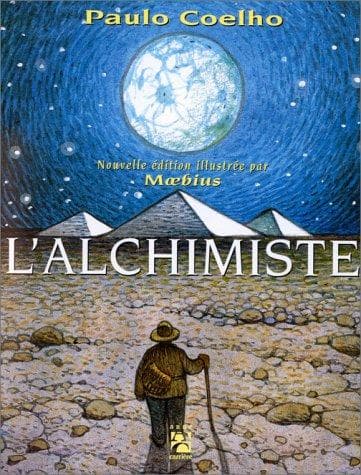 Tapa de L'alchimiste