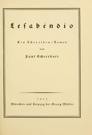 Tapa de Lesabéndio