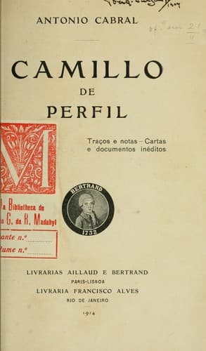 Tapa de Camillo de perfil