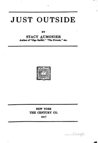 Tapa de Just outside