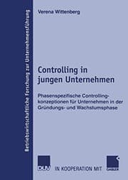 Tapa de Controlling in jungen Unternehmen