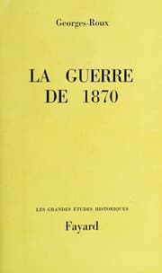 Tapa de La Guerre de 1870
