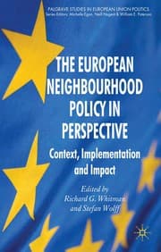 Tapa de The European neighbourhood policy in perspective